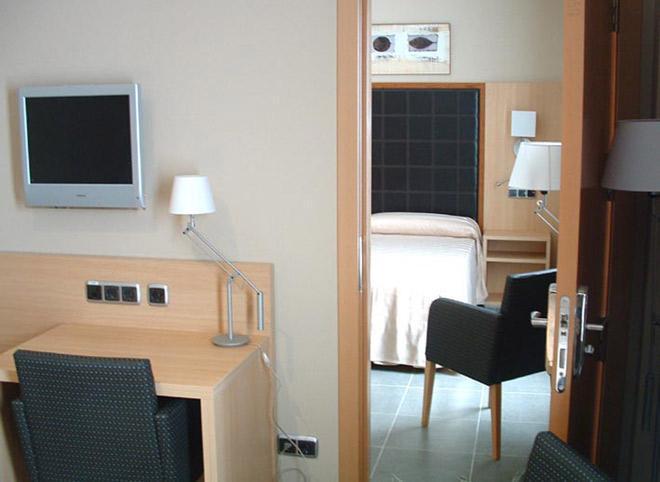 Hotel Salvevir Ejea De Los Caballeros Zimmer foto